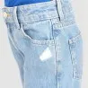 Straight jeans fille - KONTAKT