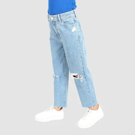 Straight jeans fille - KONTAKT