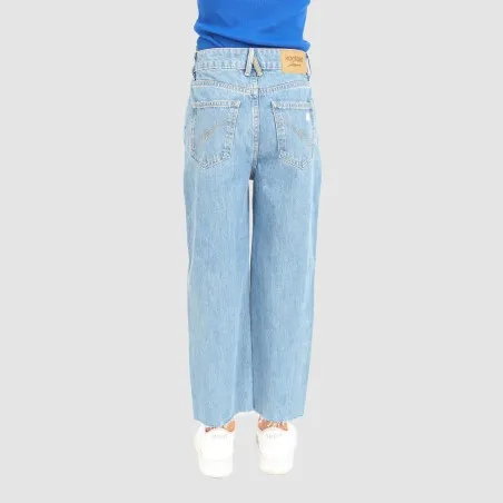 Straight jeans fille - KONTAKT