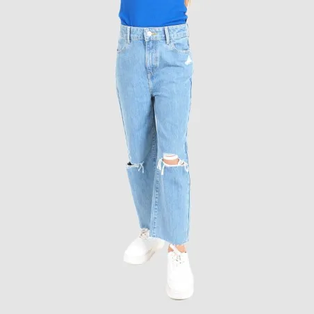 Straight jeans fille - KONTAKT