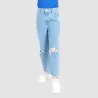 Straight jeans fille - KONTAKT