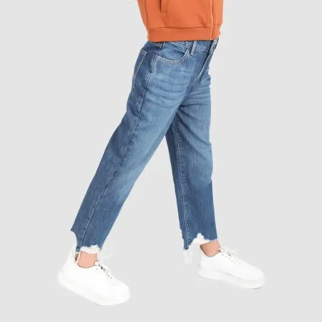Straight jeans fille - KONTAKT