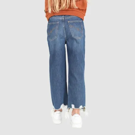 Straight jeans fille - KONTAKT