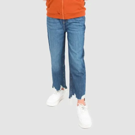 Straight jeans fille - KONTAKT