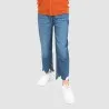 Straight jeans fille - KONTAKT
