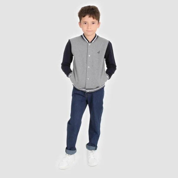 Straight jeans garçon avec revers - KONTAKT