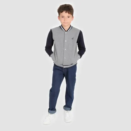 Straight jeans garçon avec revers - KONTAKT