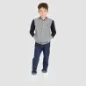 Straight jeans garçon avec revers - KONTAKT
