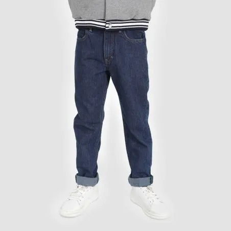 Straight jeans garçon avec revers - KONTAKT