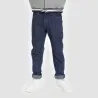 Straight jeans garçon avec revers - KONTAKT