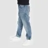 Straight jeans garçon avec revers - KONTAKT