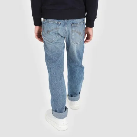 Straight jeans garçon avec revers - KONTAKT