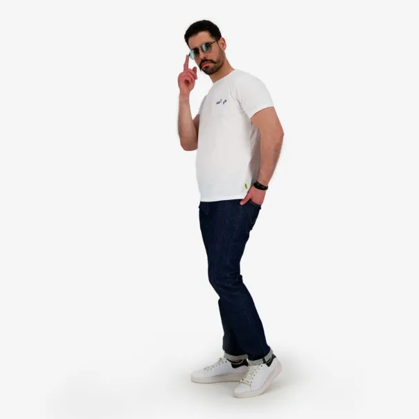 Straight jeans homme selvedge - SOULAIMAN - KONTAKT