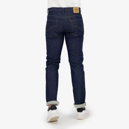 Straight jeans homme selvedge - SOULAIMAN - KONTAKT