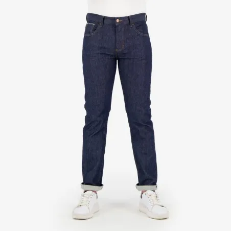 Straight jeans homme selvedge - SOULAIMAN - KONTAKT