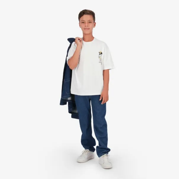 Straight jogger garçon en jeans - KONTAKT