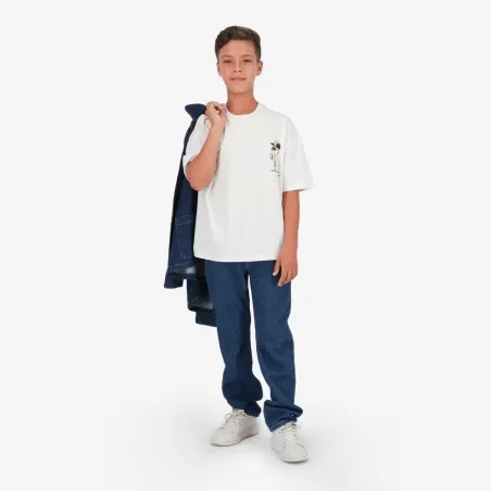 Straight jogger garçon en jeans - KONTAKT