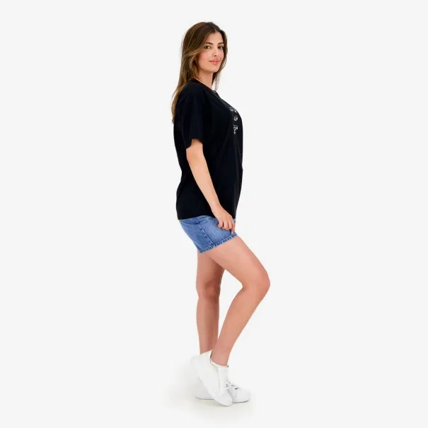 Straight short femme en jeans - NERMINE - KONTAKT