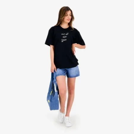 Straight short femme en jeans - NERMINE - KONTAKT