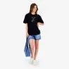Straight short femme en jeans - NERMINE - KONTAKT