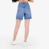 Straight short femme en jeans - NERMINE - KONTAKT
