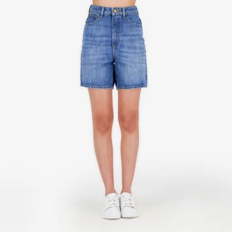 Straight short femme en jeans - NERMINE - KONTAKT