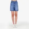 Straight short femme en jeans - NERMINE - KONTAKT