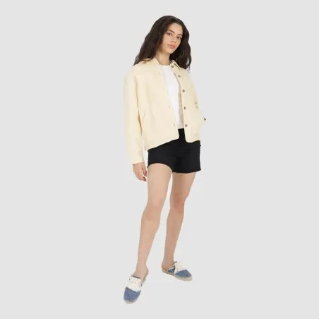 Straight short femme en jeans - NERMINE - KONTAKT