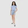 Straight short femme en jeans - NERMINE - KONTAKT