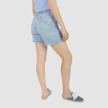 Straight short femme en jeans - NERMINE - KONTAKT