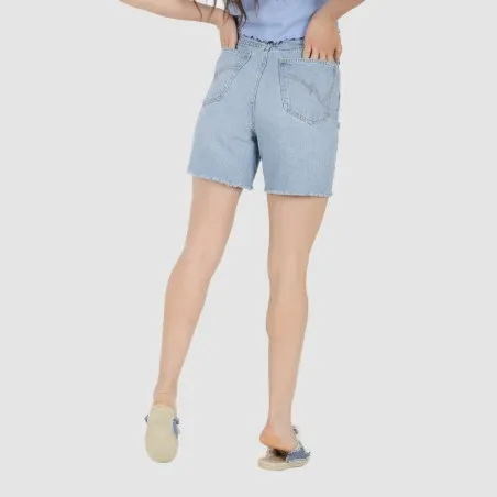 Straight short femme en jeans - NERMINE - KONTAKT