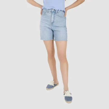 Straight short femme en jeans - NERMINE - KONTAKT
