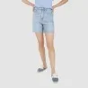 Straight short femme en jeans - NERMINE - KONTAKT