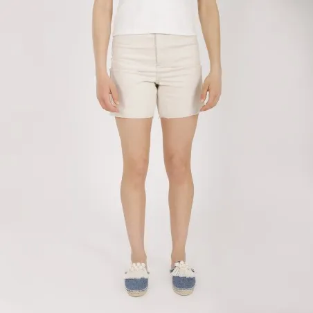 Straight short femme en jeans - NERMINE - KONTAKT