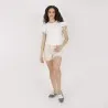 Straight short femme en jeans - NERMINE - KONTAKT