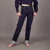 Straight unisexe selvedge avec revers en jeans Selvedge And Raw Look - TUNIS FASHION WEEK 2024 - KONTAKT