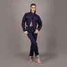 Straight unisexe selvedge avec revers en jeans Selvedge And Raw Look - TUNIS FASHION WEEK 2024 - KONTAKT