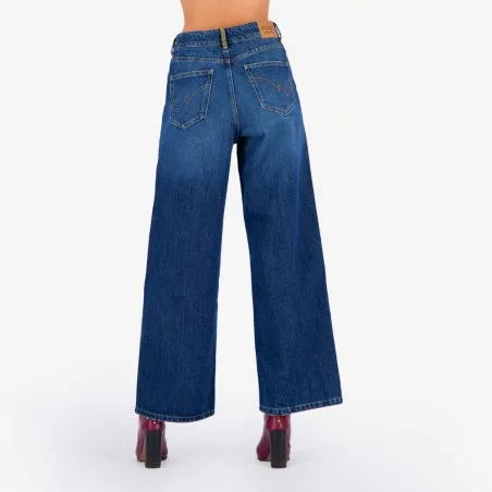 Super Straight jeans femme avec braguette décalé- SARRA 2.0 - KONTAKT