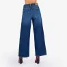 Super Straight jeans femme avec braguette décalé- SARRA 2.0 - KONTAKT