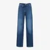 Super Straight jeans femme avec braguette décalé- SARRA 2.0 - KONTAKT