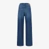 Super Straight jeans femme avec braguette décalé- SARRA 2.0 - KONTAKT