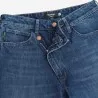 Super Straight jeans femme avec braguette décalé- SARRA 2.0 - KONTAKT