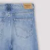 Super Straight jeans femme avec braguette décalé- SARRA 2.0 - KONTAKT