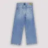 Super Straight jeans femme avec braguette décalé- SARRA 2.0 - KONTAKT