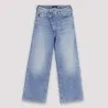 Super Straight jeans femme avec braguette décalé- SARRA 2.0 - KONTAKT