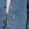 Surchemise garçon avec poche en jeans - KONTAKT