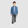 Surchemise garçon avec poche en jeans - KONTAKT