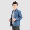 Surchemise garçon avec poche en jeans - KONTAKT