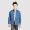 Surchemise garçon avec poche en jeans - KONTAKT