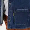 Surchemise garçon avec poche en jeans - KONTAKT